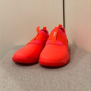 Clove Orange Slip-On Women's Athletic Shoes